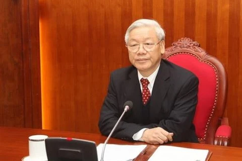 越共中央总书记阮富仲 对郑春青腐败案后续处置的指导意见