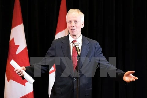 加拿大外交部长斯特凡纳·迪翁