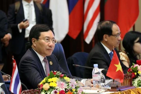副总理兼外长范平明出席东盟与中日韩外长会
