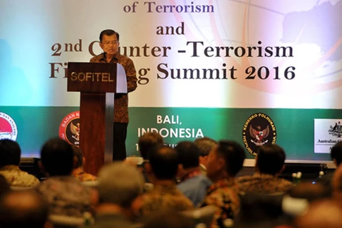 国际反恐会议与打击恐怖分子筹资峰会在巴厘岛同时举行