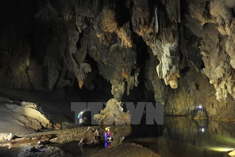 2017年“征服山洞窟——世界最大岩洞”旅游路线开始出售