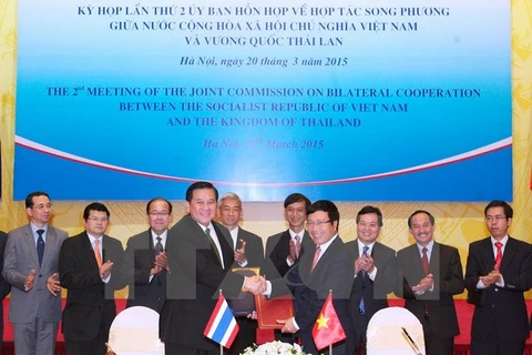 越泰两国合作关系不断向前发展