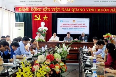 “亚太世纪中的越南与印度关系”国际科学研讨会