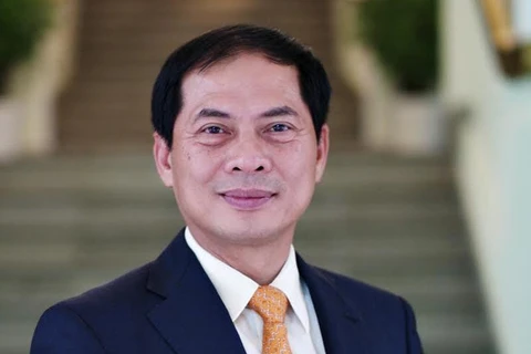 越南外交部副部长裴青山