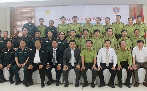 越南林政管理局与老挝林业监察局