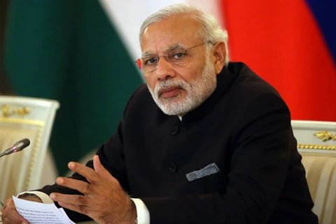 印度总理纳伦德拉•莫迪