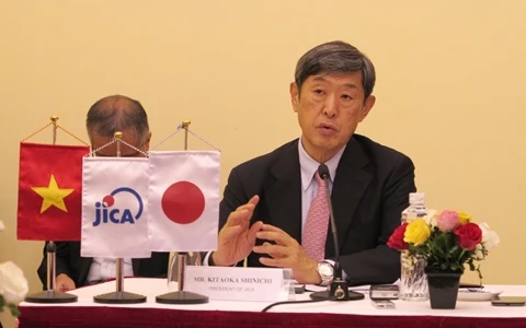 日本国际协力机构（JICA）主席北冈伸一