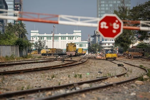 ​柬埔寨一条铁路