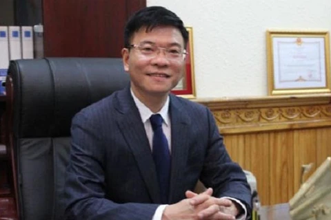 越南司法部部长黎成龙