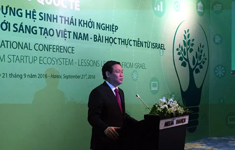 政府副总理王廷惠出席研讨会并发表讲话