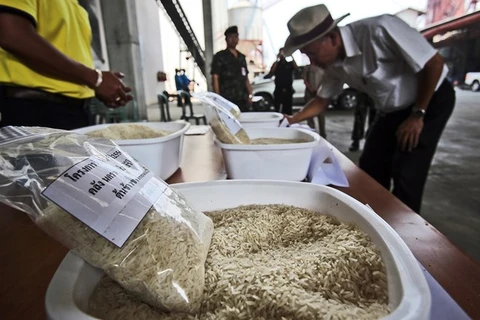 泰国大米​ （图片来源：Bloomberg）