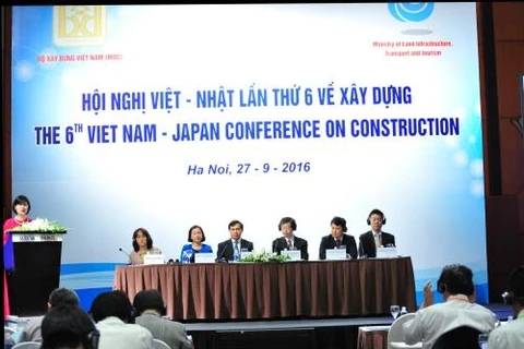 第6届越南—日本建设会议在河内举行