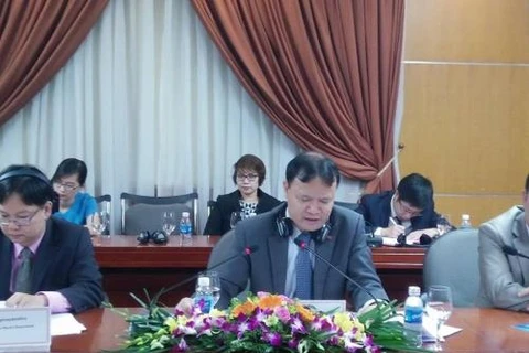 越南工商部副部长杜胜海