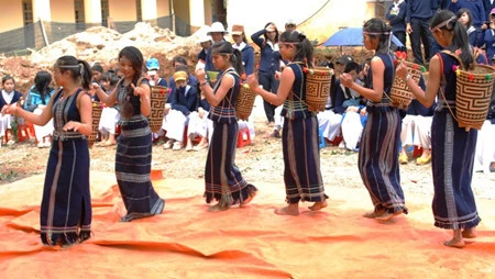 戈豪族的民族舞蹈