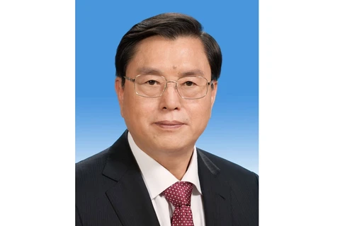 中国全国人大常委会委员长张德江