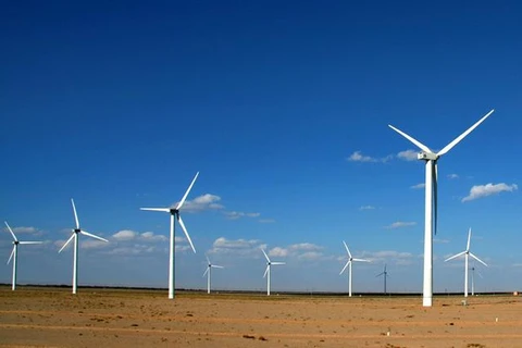 东南亚地区最大的风电厂正式竣工投运