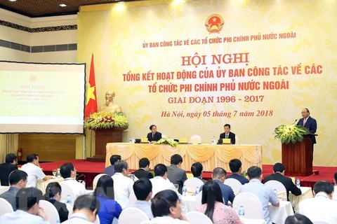 政府总理阮春福：继续做好国外非政府组织动员与合作工作，为推动越南经济社会发展提供服务