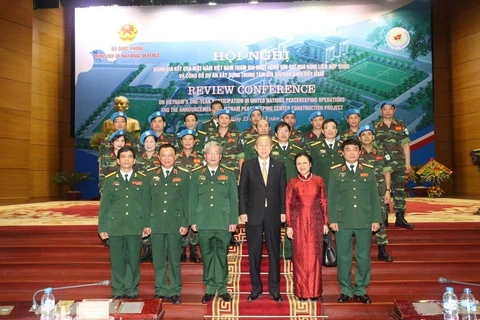 越南参加联合国维和行动相关图片（组图）