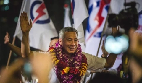 新加坡国会大选最终结果出炉，人民行动党获得压倒性胜利，成功蝉联执政。
