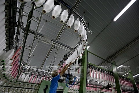丰富股份总公司建设8家东南亚最现代化的自动纺纱厂。