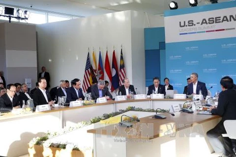 东盟—美国领导人特别峰会序幕式。（图片来源：越通社）