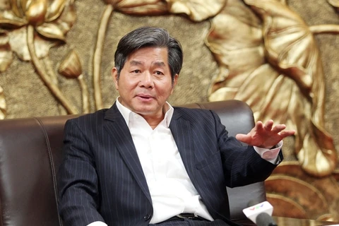 越南计划投资部部长裴光荣。