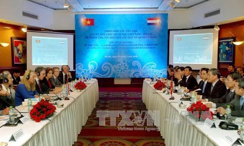 越南—荷兰政府间联合委员会第五次会议在河内举行