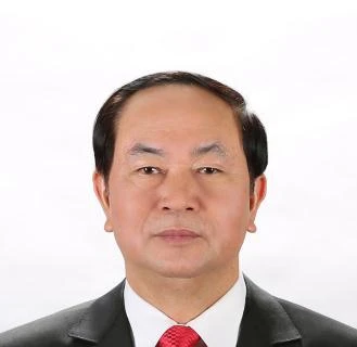 越南新任国家主席陈大光。