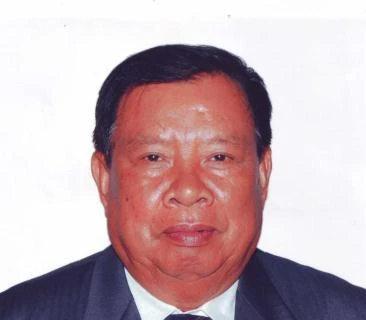 老挝人民革命党中央委员会总书记、国家主席本扬·沃拉吉。（图片来源：越通社）