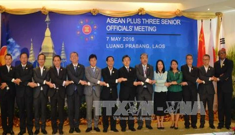东盟系列高官会在老挝古都琅勃拉邦召开。