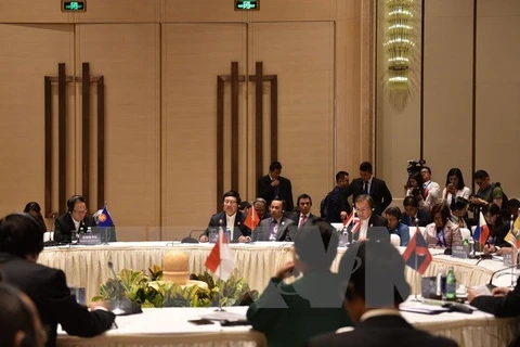 东盟​—中国外长特别会议。（图片来源：越通社）