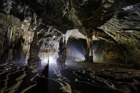 第二仙洞被当地人民发现于2015年7月份。