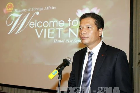 越南驻华大使邓明魁。（图片来源：越通社）