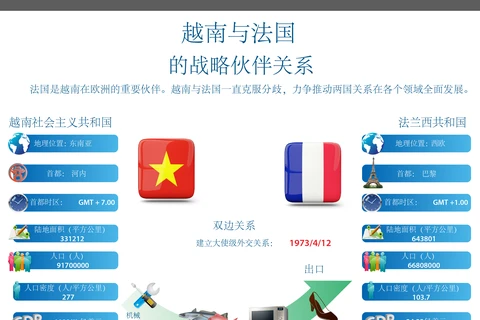 越南与法国的战略伙伴关系