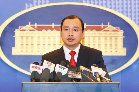 越南外交部发言人黎海平。（图片来源：越通社）