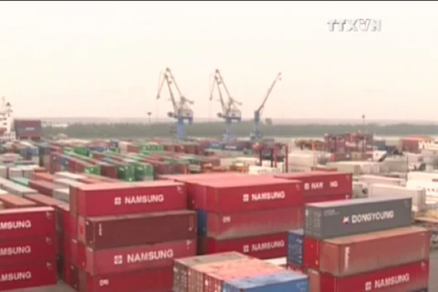 [视频]今年前8月越南对中国贸易逆差大幅下降