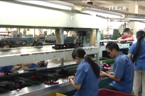 2016年前９月越南皮革及鞋类产品出口额增长７％ 
