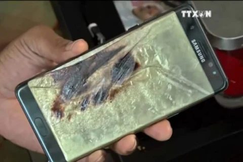 三星Galaxy Note 7手机爆炸事件对越南出口影响不大