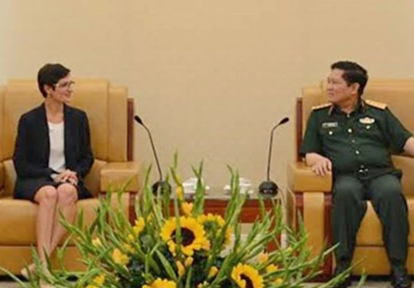 越美举行第七次国防政策对话