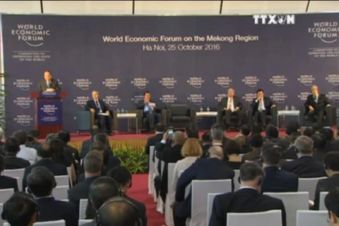 阮春福总理出席世界经济论坛湄公河会议