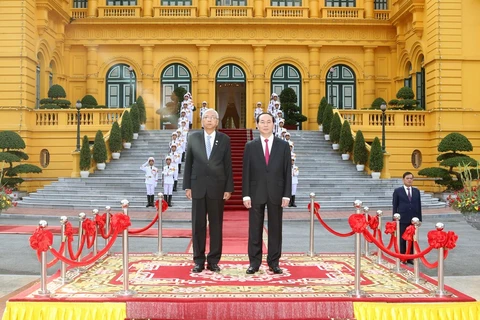 越南政府总理主持召开ACMECS7和CLMV8峰会（图片来源：越通社）