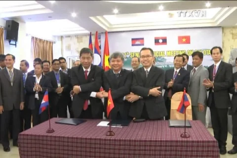 柬老越发展三角区第十一次高官会在越南召开