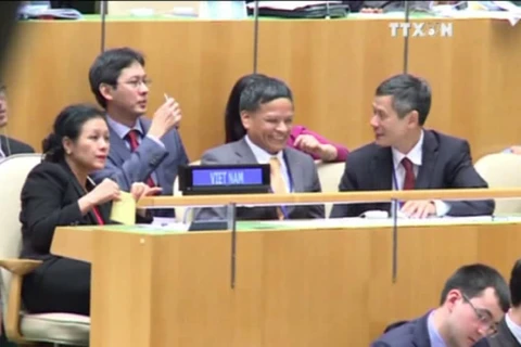 越南代表为国际法律委员会做出积极贡献
