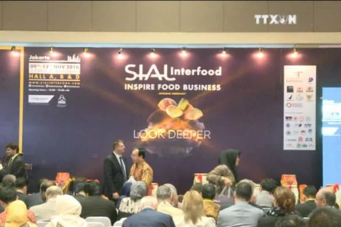 越南参加2016年印度尼西亚国际食品饮料展