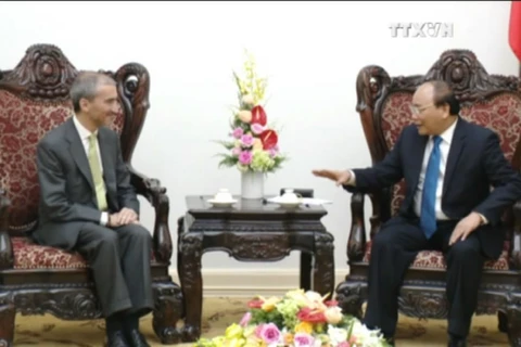 越南政府总理会见葡萄牙新任驻越大使