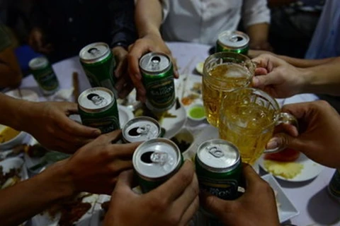 越南啤酒酒精消费量日益增加