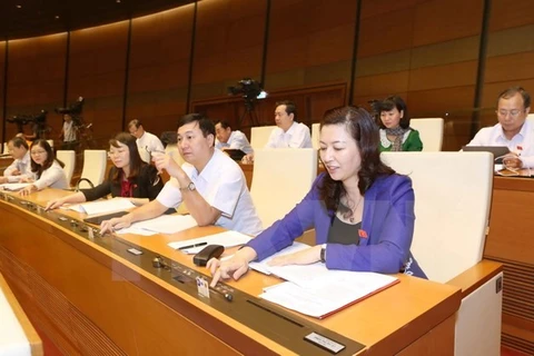越南第十四届国会第二次会议：国会通过《宗教信仰法》