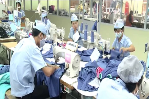 越南纺织企业寻找TPP成员国除外的新市场