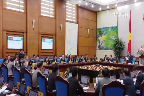越南政府召开11月份例行会议 坚决做到言行一致
