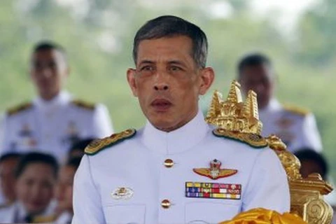 泰国新国王拉玛十世登基
